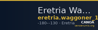 Eretria Waggoner 1980 Triobol — CANOA