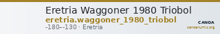 Eretria Waggoner 1980 Triobol — CANOA