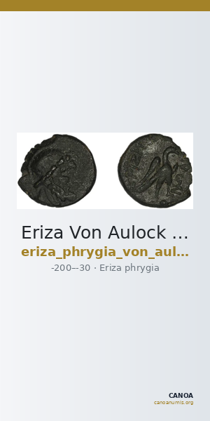 Eriza Von Aulock 1980 259-71 — CANOA