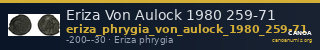Eriza Von Aulock 1980 259-71 — CANOA
