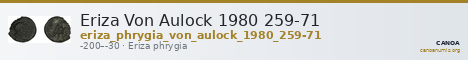 Eriza Von Aulock 1980 259-71 — CANOA