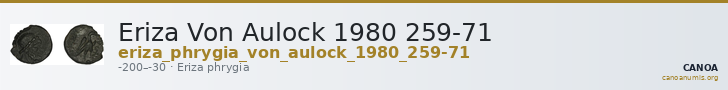 Eriza Von Aulock 1980 259-71 — CANOA