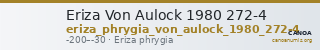 Eriza Von Aulock 1980 272-4 — CANOA