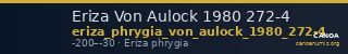 Eriza Von Aulock 1980 272-4 — CANOA