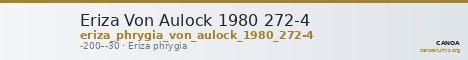 Eriza Von Aulock 1980 272-4 — CANOA