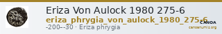 Eriza Von Aulock 1980 275-6 — CANOA