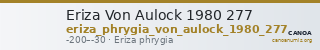 Eriza Von Aulock 1980 277 — CANOA