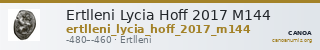 Ertlleni Lycia Hoff 2017 M144 — CANOA
