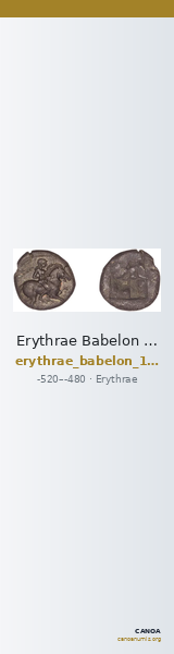 Erythrae Babelon 1907 480-3 — CANOA