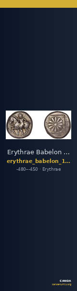 Erythrae Babelon 1910 1966-74 — CANOA