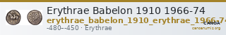 Erythrae Babelon 1910 1966-74 — CANOA