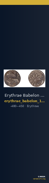 Erythrae Babelon 1910 1975 — CANOA
