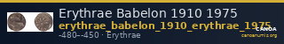 Erythrae Babelon 1910 1975 — CANOA