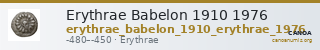 Erythrae Babelon 1910 1976 — CANOA