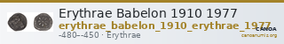 Erythrae Babelon 1910 1977 — CANOA