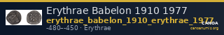 Erythrae Babelon 1910 1977 — CANOA