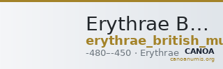 Erythrae British Museum 1927.4.3.66 — CANOA