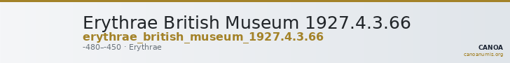 Erythrae British Museum 1927.4.3.66 — CANOA