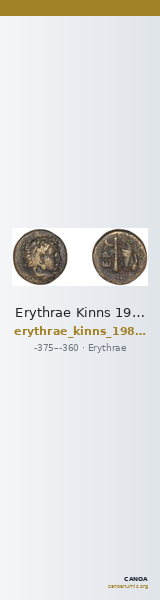 Erythrae Kinns 1980 Period II.1, AE 5 — CANOA