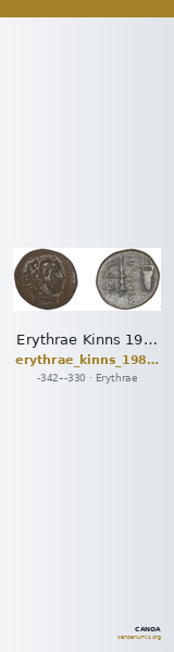Erythrae Kinns 1980 Period II.3, AE 5 — CANOA