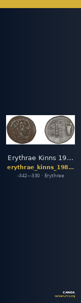 Erythrae Kinns 1980 Period II.3, AE 5 — CANOA