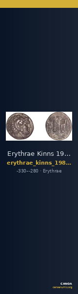 Erythrae Kinns 1980 Period III, AR I — CANOA
