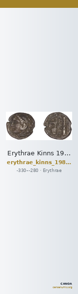 Erythrae Kinns 1980 Period III, AR II — CANOA