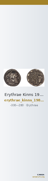 Erythrae Kinns 1980 Period III, AR III — CANOA