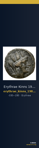 Erythrae Kinns 1980 Period III, AR V — CANOA