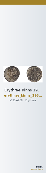 Erythrae Kinns 1980 Period III, AR VI — CANOA