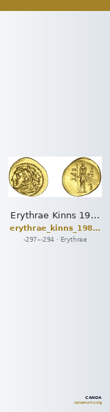 Erythrae Kinns 1980 Period III, AV B — CANOA