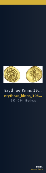 Erythrae Kinns 1980 Period III, AV B — CANOA