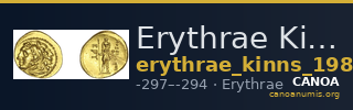 Erythrae Kinns 1980 Period III, AV B — CANOA
