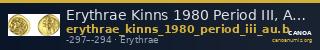 Erythrae Kinns 1980 Period III, AV B — CANOA