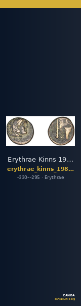 Erythrae Kinns 1980 Period III.1, AE 5 — CANOA