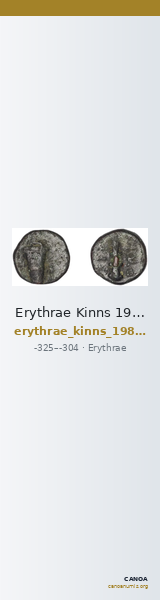 Erythrae Kinns 1980 Period III.1, AE 6 — CANOA