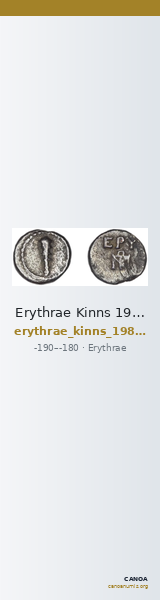 Erythrae Kinns 1980 Period V, AR XI — CANOA