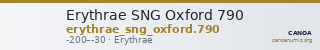 Erythrae SNG Oxford 790 — CANOA