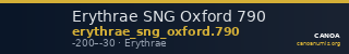 Erythrae SNG Oxford 790 — CANOA
