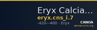 Eryx Calciati 1983 7 — CANOA