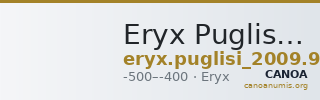 Eryx Puglisi 2009 91 — CANOA