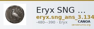 Eryx SNG ANS 1340 — CANOA