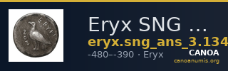 Eryx SNG ANS 1340 — CANOA