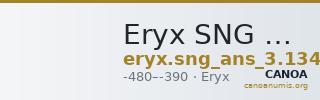 Eryx SNG ANS 1342-1343 — CANOA