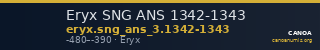 Eryx SNG ANS 1342-1343 — CANOA