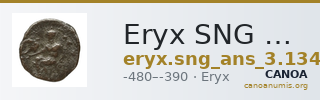 Eryx SNG ANS 1345 — CANOA