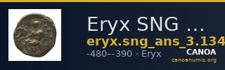Eryx SNG ANS 1345 — CANOA