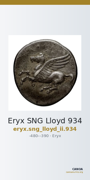 Eryx SNG Lloyd 934 — CANOA