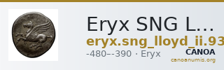 Eryx SNG Lloyd 934 — CANOA