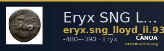 Eryx SNG Lloyd 934 — CANOA